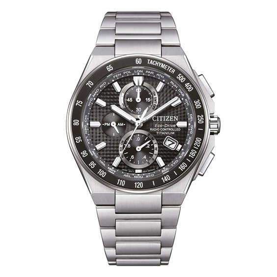 Reloj Citizen Hombre Radiocontrollato in Titanio AT8390-55E - AT8390-55E